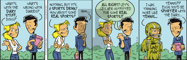 Ink Pen on Friday May 7, 2010 Comic Strip