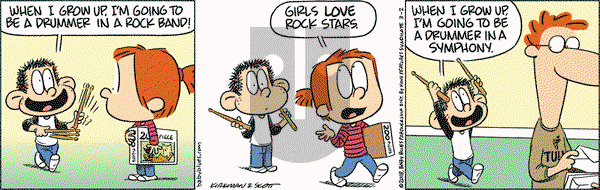 Baby Blues on Friday March 2, 2018 Comic Strip