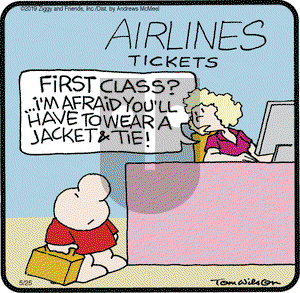 Ziggy on Saturday May 25, 2019 Comic Strip