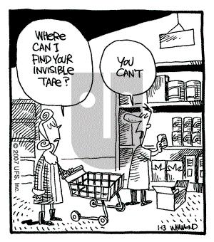 Reality Check on Saturday January 13, 2007 Comic Strip