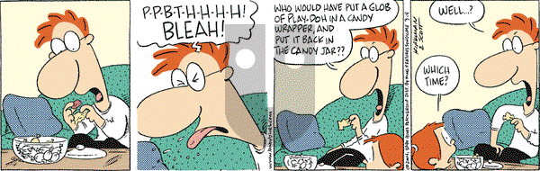 Baby Blues on Friday April 23, 2004 Comic Strip