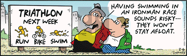 Frank and Ernest on Saturday February 6, 2021 Comic Strip