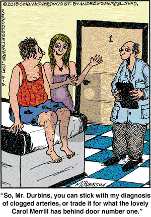 Close to Home on Wednesday June 6, 2018 Comic Strip