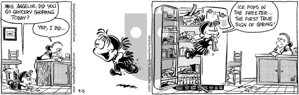 Heart of the City on Thursday April 5, 2007 Comic Strip
