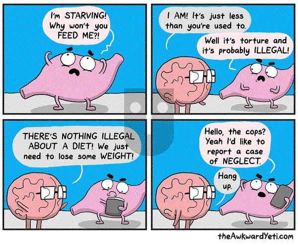 The Awkward Yeti on Wednesday July 12, 2017 Comic Strip