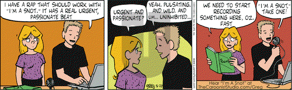 Luann on Friday May 27, 2011 Comic Strip
