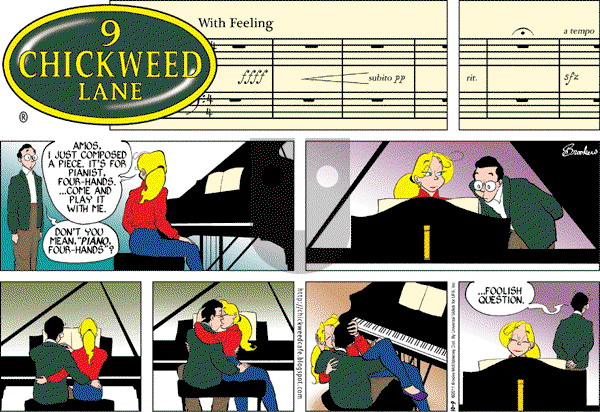 9 Chickweed Lane on Sunday October 9, 2011 Comic Strip