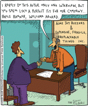 The Argyle Sweater on Wednesday July 30, 2008 Comic Strip