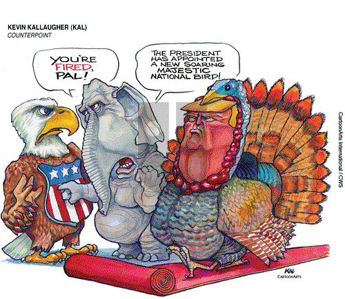 Views of the World on Monday November 18, 2019 Comic Strip