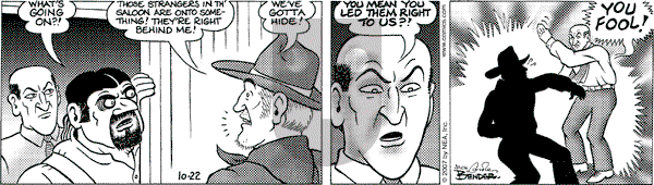 Alley Oop on Monday October 22, 2007 Comic Strip