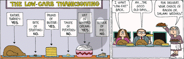Cathy Classics on Friday November 28, 2003 Comic Strip