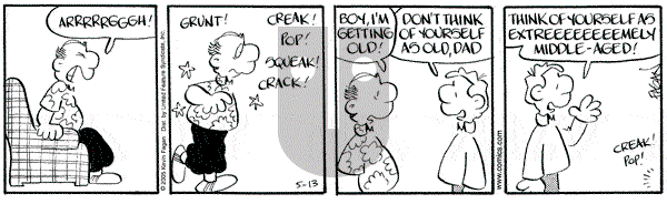Drabble - Friday May 13, 2005 Comic Strip