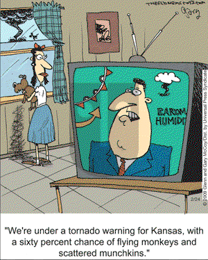 The Flying McCoys on Tuesday February 24, 2009 Comic Strip
