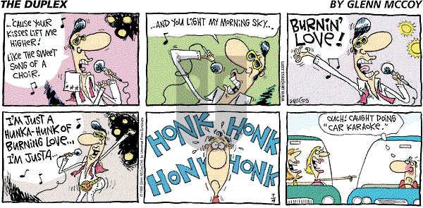 The Duplex on Sunday July 4, 1999 Comic Strip
