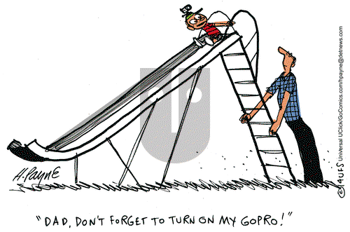 Henry Payne on Wednesday September 17, 2014 Comic Strip