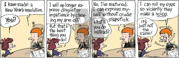 Cul de Sac on Monday January 9, 2012 Comic Strip