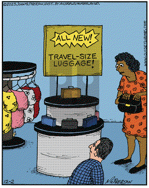 Close to Home - Saturday December 2, 2023 Comic Strip