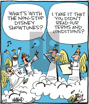 Reality Check on Saturday June 13, 2015 Comic Strip