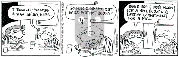 Soup to Nutz - Old on Thursday February 9, 2006 Comic Strip