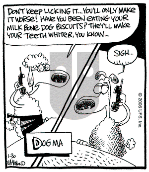 Reality Check on Monday January 30, 2006 Comic Strip