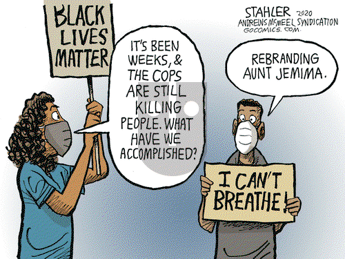 Jeff Stahler on Thursday June 18, 2020 Comic Strip