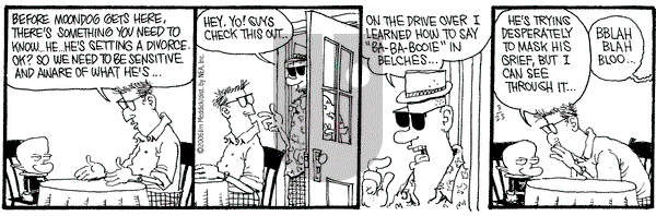 Monty on Thursday March 23, 2006 Comic Strip