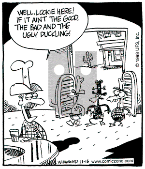 Reality Check on Friday November 13, 1998 Comic Strip