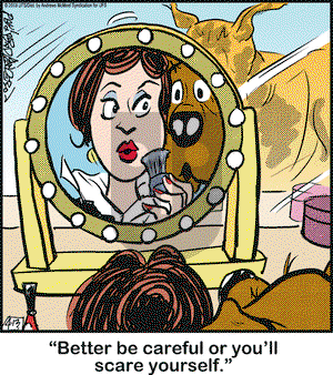 Marmaduke on Friday April 13, 2018 Comic Strip