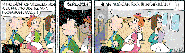 Drabble on Friday April 17, 2015 Comic Strip