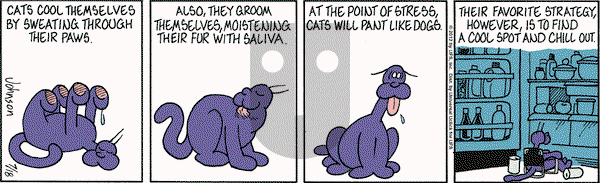 Arlo and Janis on Wednesday July 18, 2012 Comic Strip