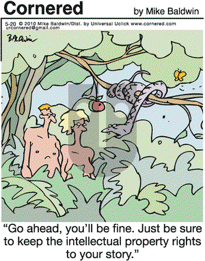 Cornered on Thursday May 20, 2010 Comic Strip