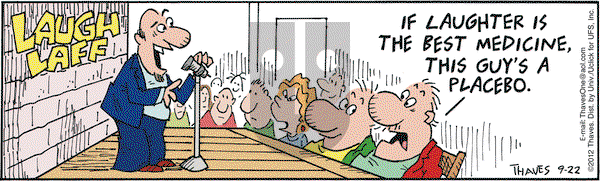 Frank and Ernest on Saturday September 22, 2012 Comic Strip
