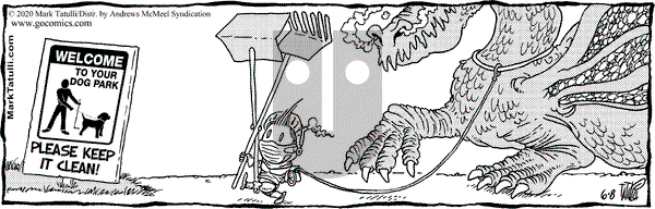 Lio on Monday June 8, 2020 Comic Strip