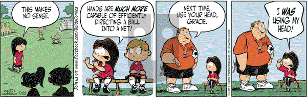 Baldo on Friday July 22, 2011 Comic Strip