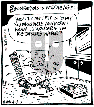 Reality Check on Friday February 18, 2005 Comic Strip