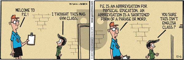 Grand Avenue on Tuesday October 6, 2015 Comic Strip