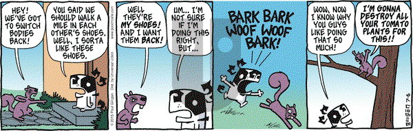 Pooch Cafe on Monday July 6, 2015 Comic Strip