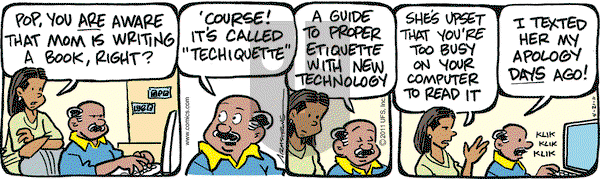 JumpStart on Thursday April 21, 2011 Comic Strip