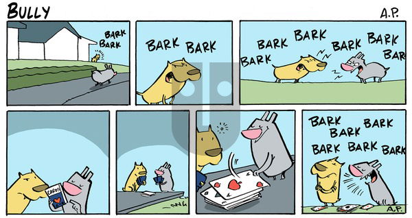 Bully - Sunday October 24, 2021 Comic Strip