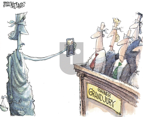 Matt Davies on Thursday December 4, 2014 Comic Strip