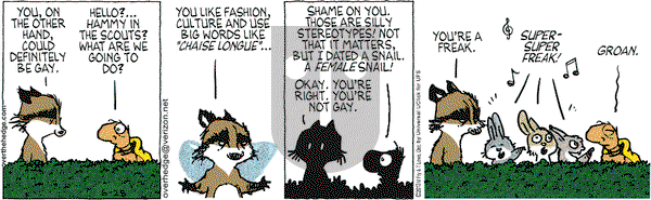 Over the Hedge on Friday June 28, 2013 Comic Strip