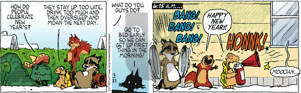 Over the Hedge on Friday December 27, 2019 Comic Strip