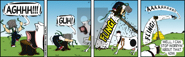 Cow and Boy Classics - Tuesday February 27, 2024 Comic Strip