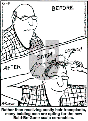 Close to Home - Saturday December 4, 2004 Comic Strip