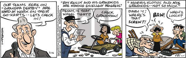 Edge City on Sunday March 16, 2025 Comic Strip