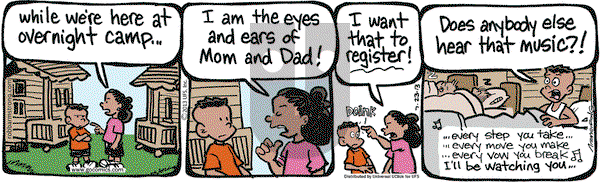 JumpStart on Tuesday July 23, 2013 Comic Strip