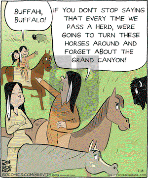 Brevity on Friday July 18, 2014 Comic Strip