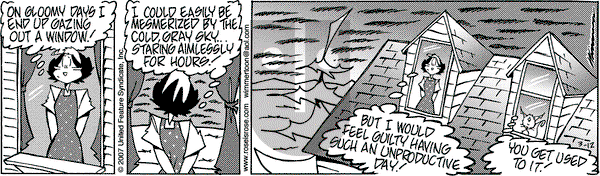 Rose is Rose on Friday April 27, 2007 Comic Strip