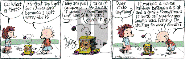 Cul de Sac on Wednesday June 11, 2025 Comic Strip