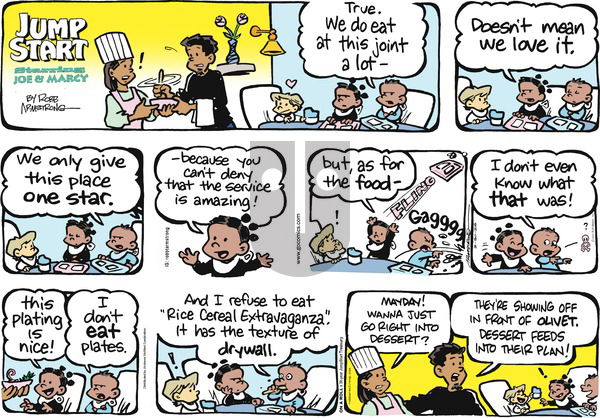 JumpStart on Sunday March 30, 2025 Comic Strip